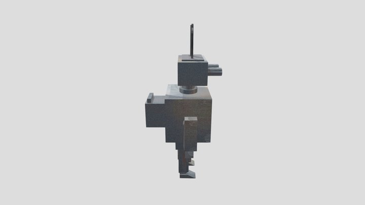 Robit Num 3 3D Model