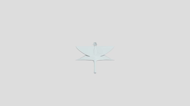 Avatar Creature Unfinished 3D Model