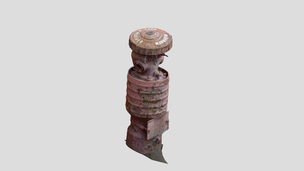 Kaliningrad german fire hydrant