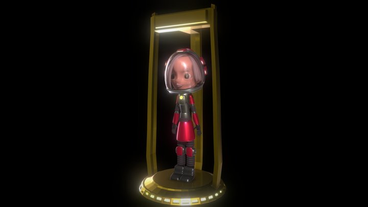 ASTRONAUT 3D Model