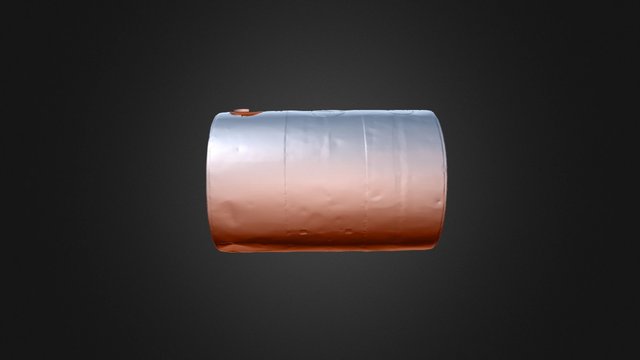 PetrolTank25m3 3D Model
