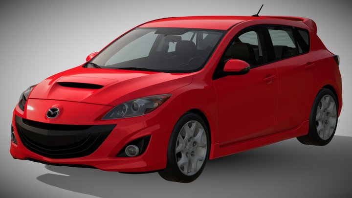 2010 Mazda Mazdaspeed 3