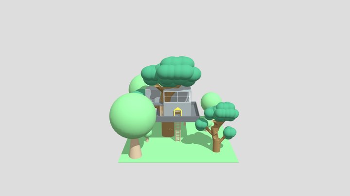 Colin Baroudi - House Project (1) 3D Model