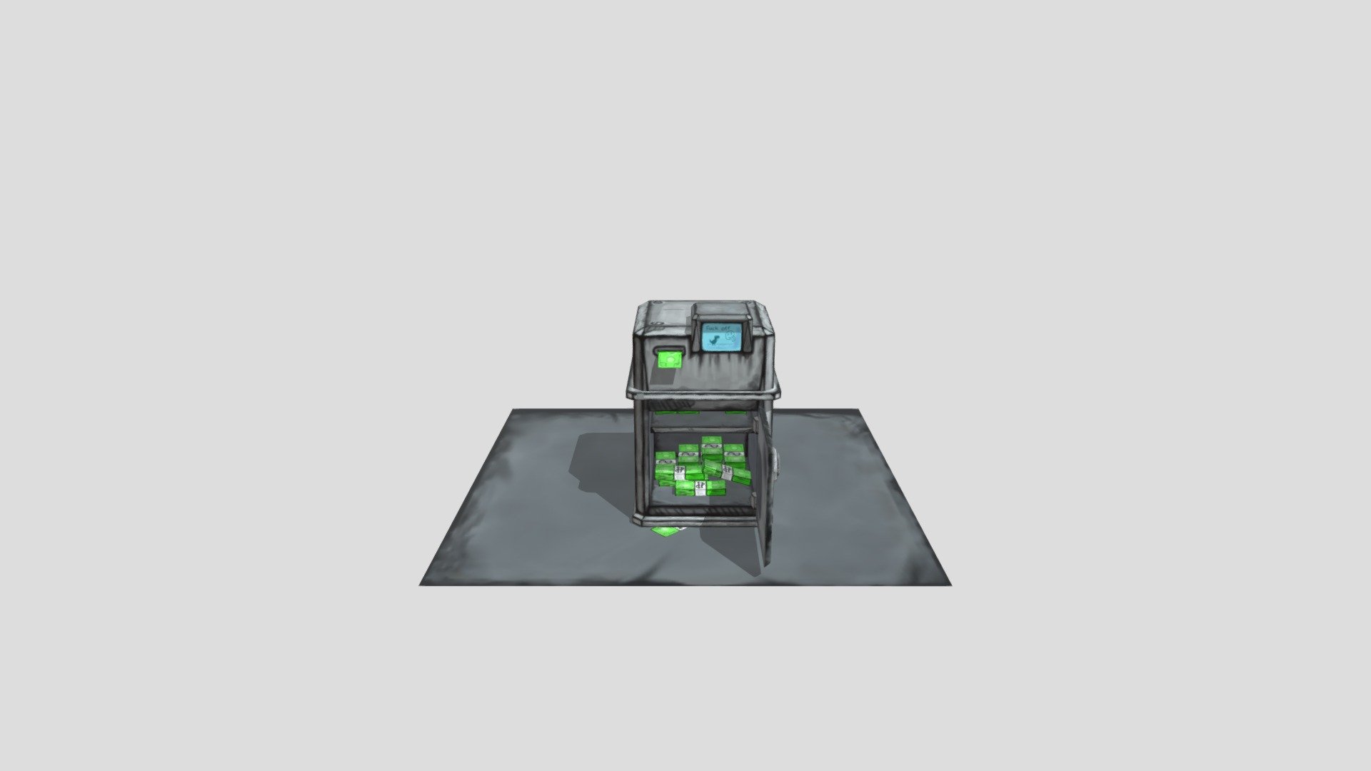 Borderlands style safe