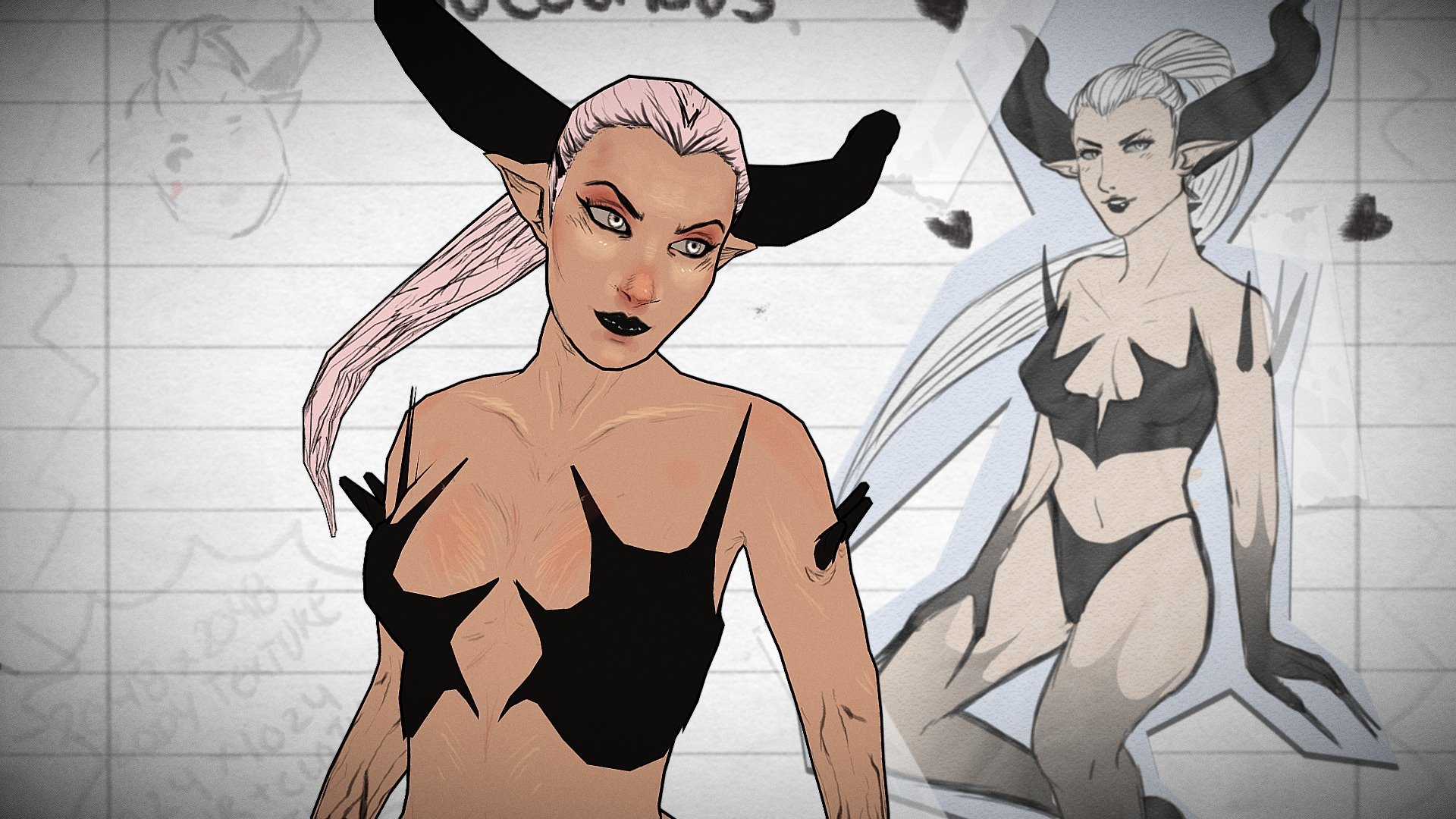 Sketchbook Succubus