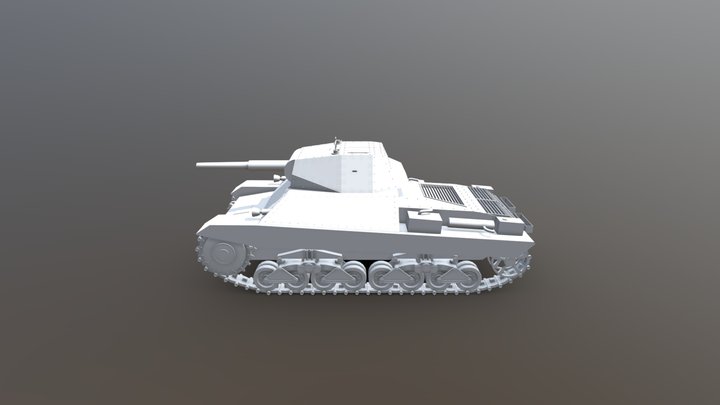P40 3D Model