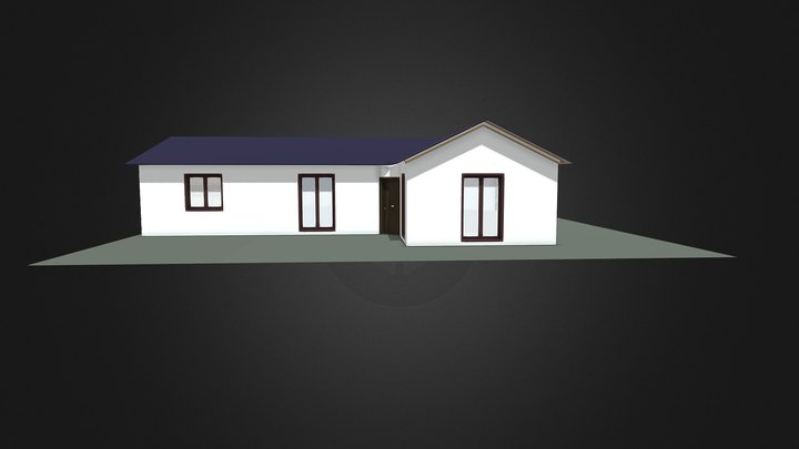 House4 3D Model