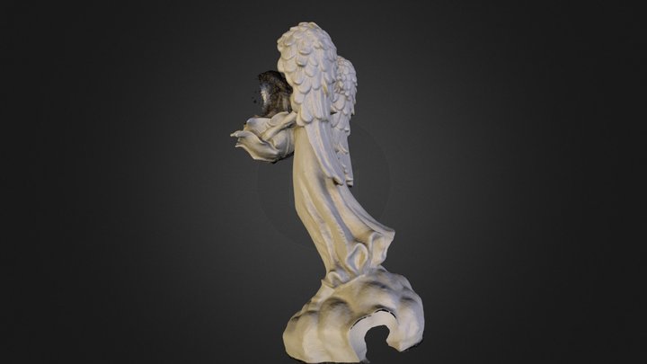 Angel 3D Model