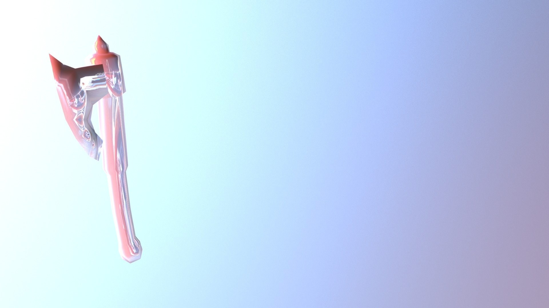 Ax-model Min Paint - 3D model by abbada [0a97636] - Sketchfab