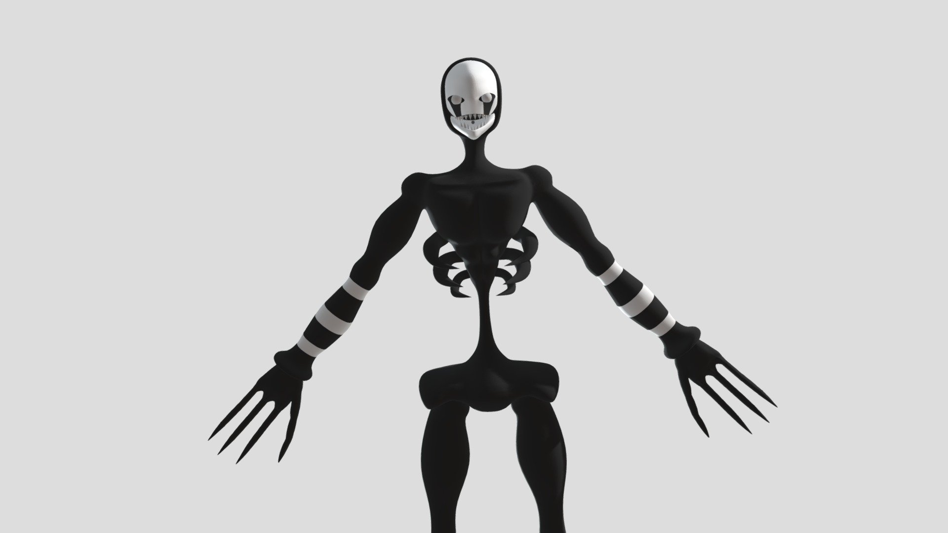 Drawkill Nightmarionne (By Nightkilla From TPSI) - Download Free 3D ...