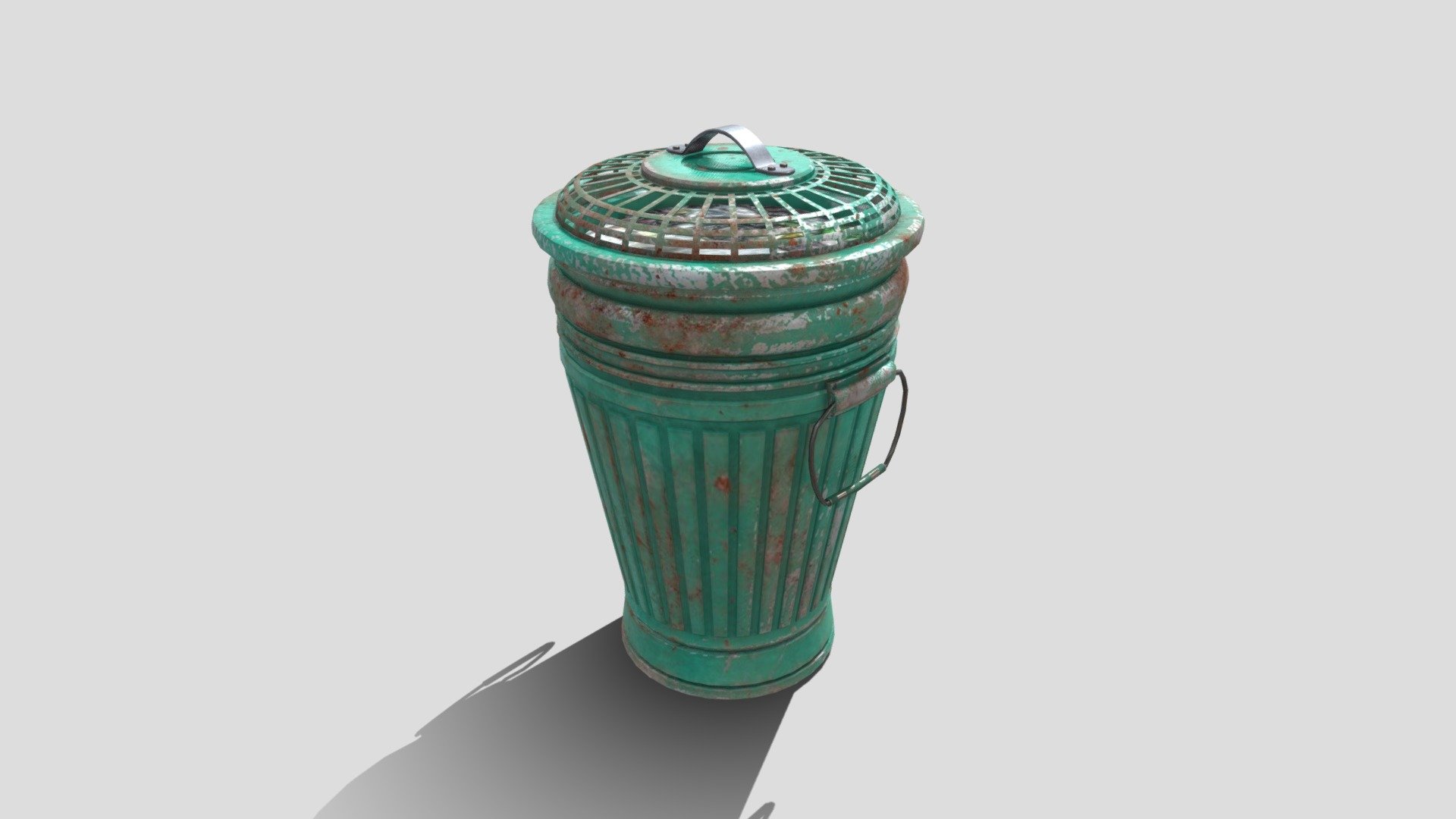 Trash can