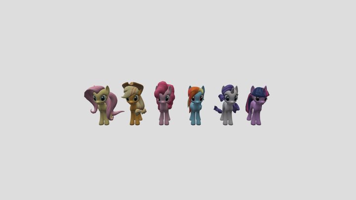Pony 3D models - Sketchfab