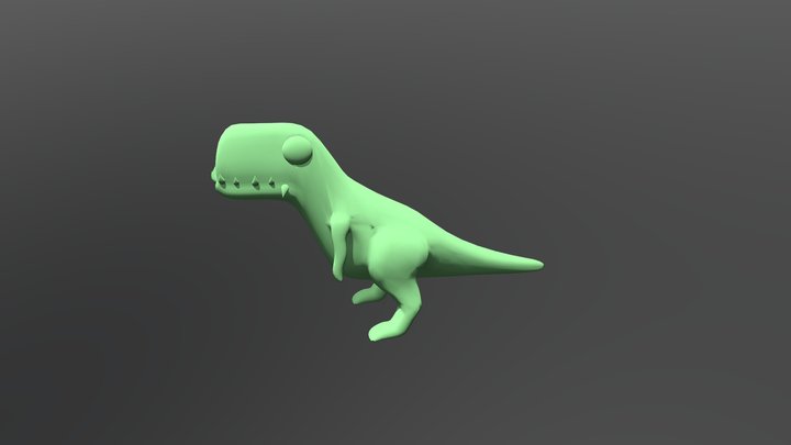 Dino 3D Model