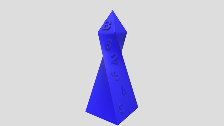 ALMF_Play_Blue 3D Model