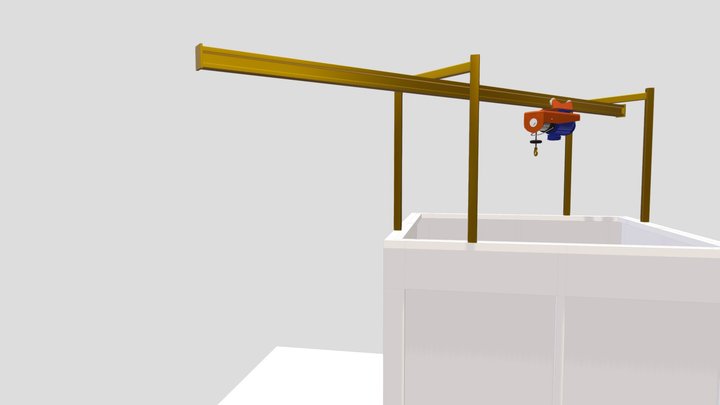 POLIPASTO SIDEL 3D Model