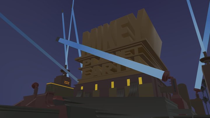 Mikey Planet Earth Custom Logo What If (2020) 3D Model