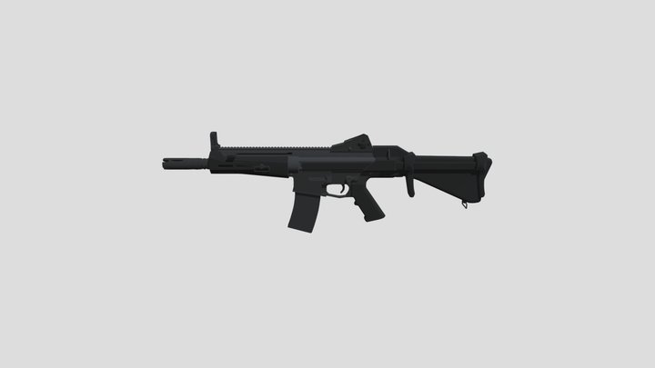 Stg60C　「typeＰ」 3D Model