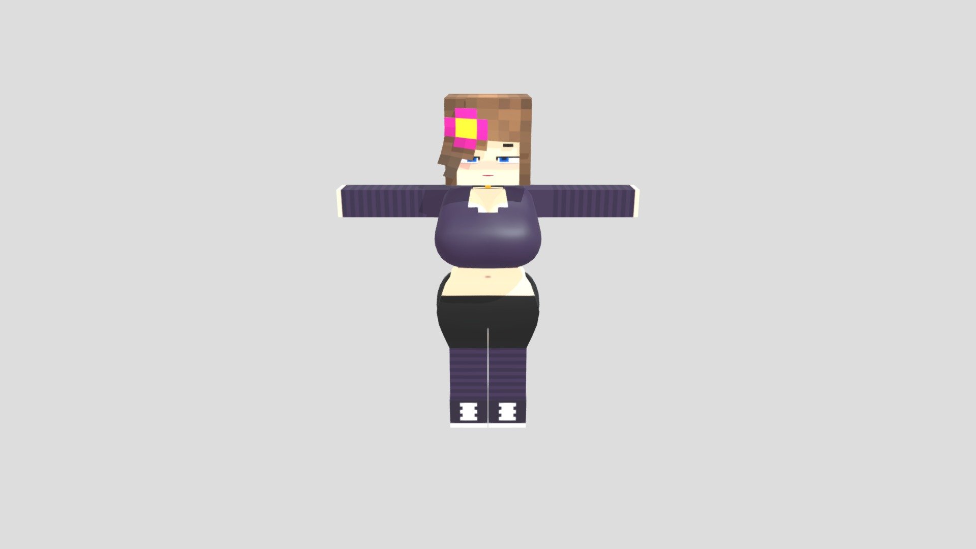 Jenny Belle - Download Free 3D model by PPGGamer (@ppggamer) [0a98bfb]