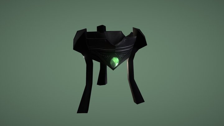 𝕮𝖆𝖑𝖈𝖎𝖓𝖆𝖙𝖔𝖗 3D Model