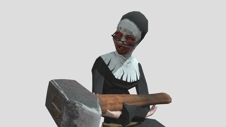 Evil Nun | Sister Madeline 3D Model