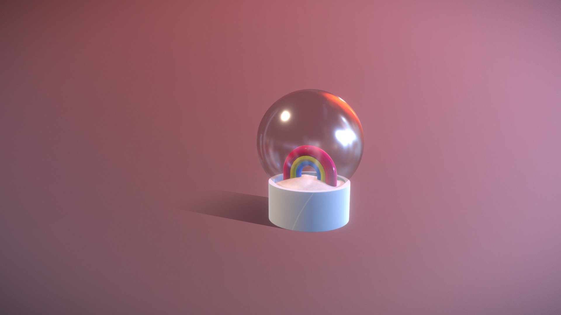 Bola Nieve Arcoiris