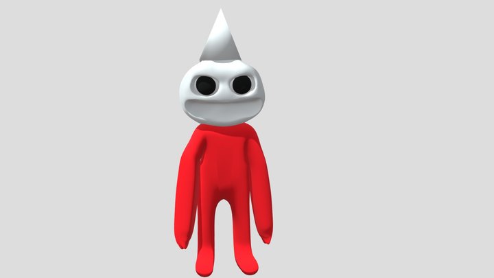 Rigged NozNoz 3D Model