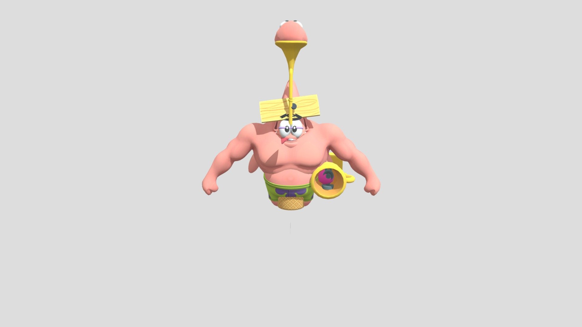 Patrick - nickelodeon all star brawl (fixed)2 - Download Free 3D model by  romyblox1234 (@romyblox1234) [0a99392]