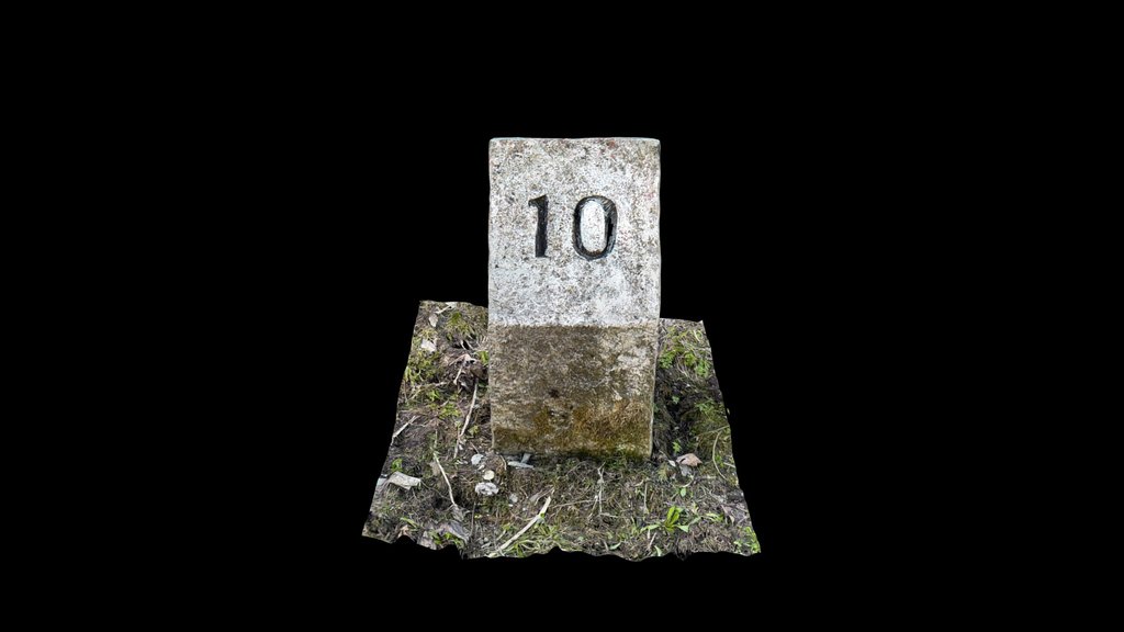 Milestone Innertkirchen - Grimselpass km 10