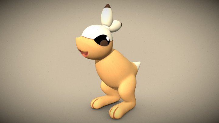 Fakemon Jumpouch 3D Model