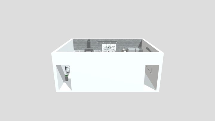 PASTRY LAB 3D Model