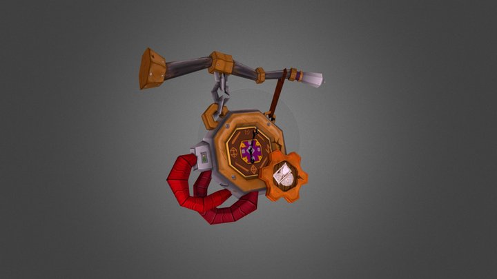 DAE - HearthSign 3D Model