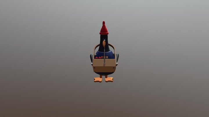 Feathers Mcgraw 3D Model