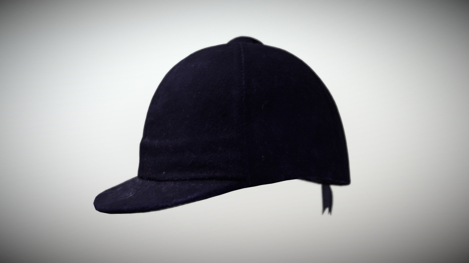 Horse Riding Helmet - 3D Photoscanned PBR - Buy Royalty Free 3D model