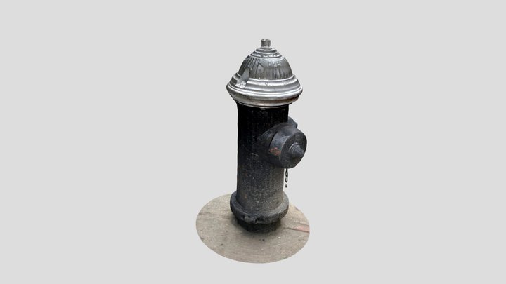 NYC fire hydrant 3D Model