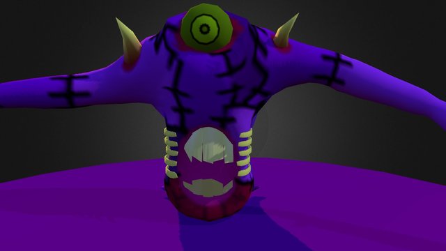 Zombie Attack 3D Model