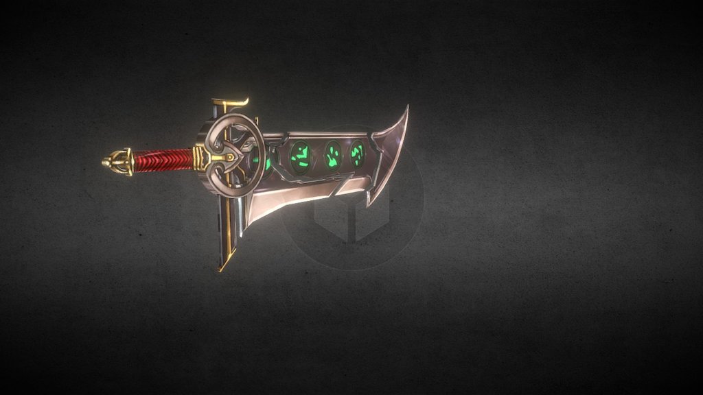 Riven Sword