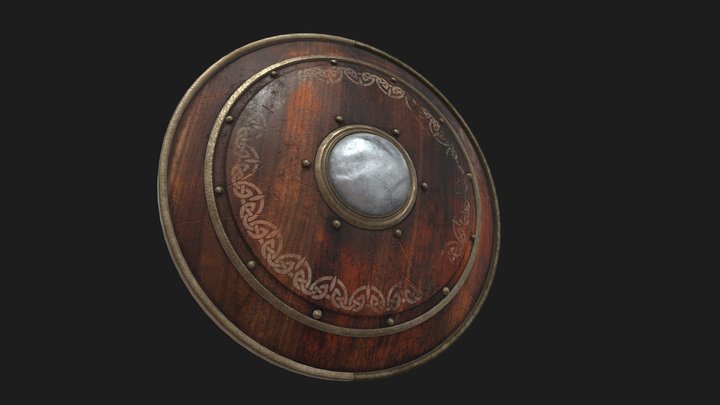 Sheild 3D Model