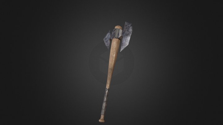 axe model 3D Model