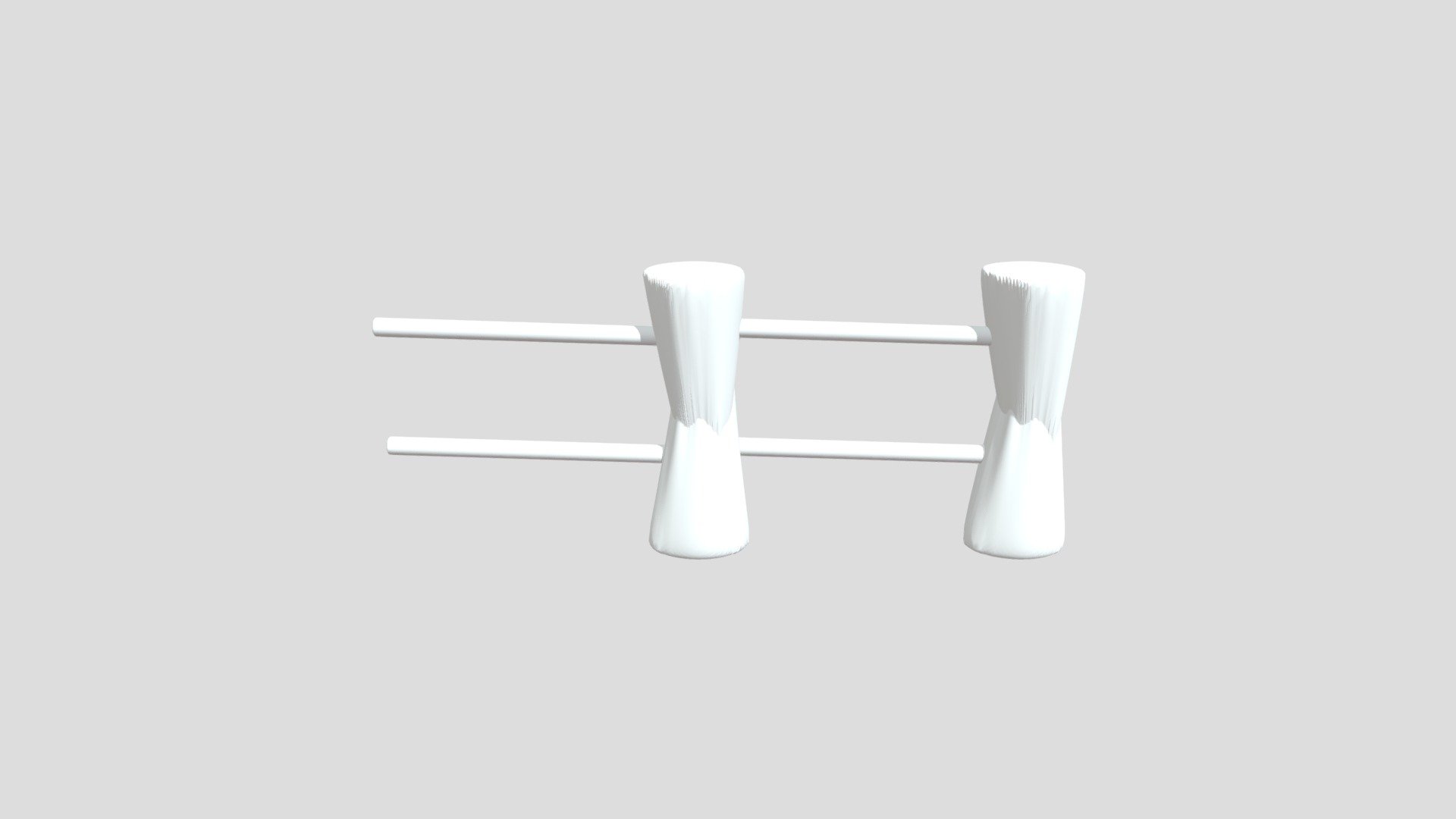 Fence 3d-model