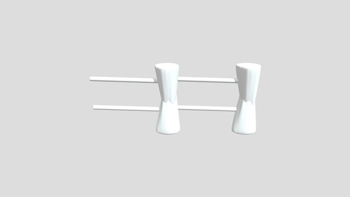 Fence 3D Model