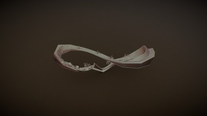 adventurePark_muckup_c4d 3D Model