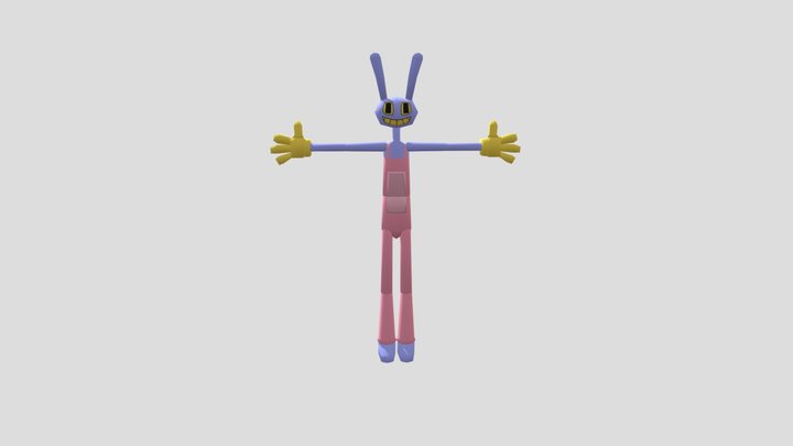 Jax 3D Model