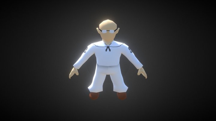 Marin 3D Model