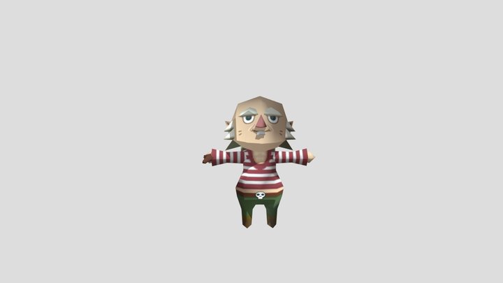 DS DSi - The Legend of Zelda Spirit Tracks - Nic 3D Model