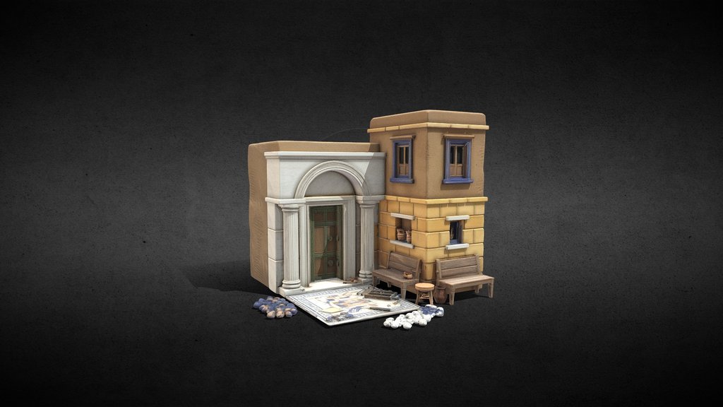 Stylized House – Tier I