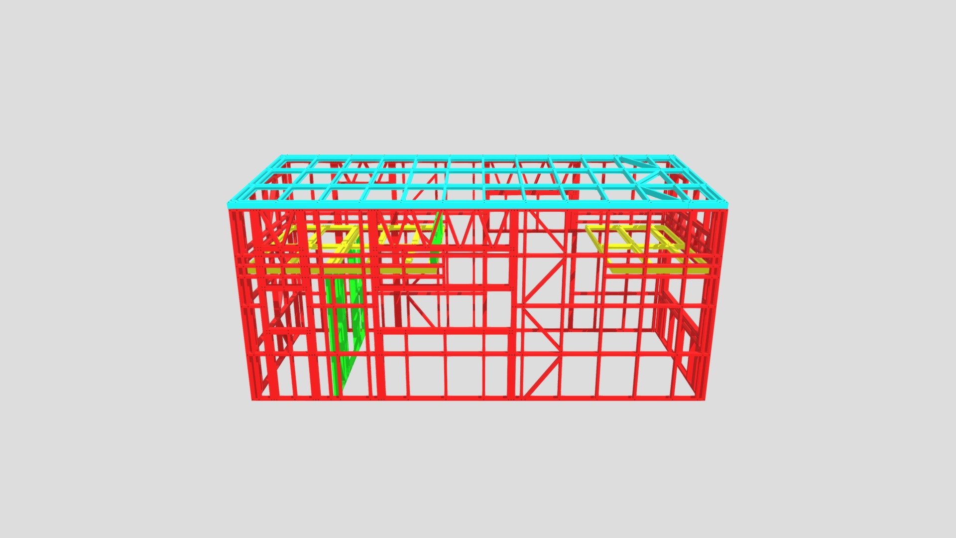Tiny House #58 Option 4 — Sketchfab embed 3D viewer