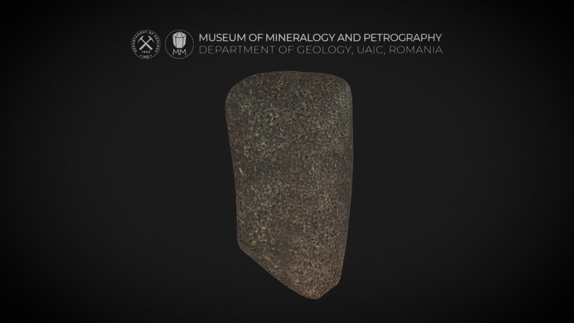 Stone axe of Late Bronze Age (A2 artefact)