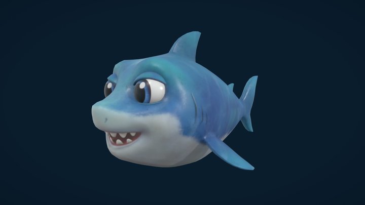 Shark 3D Model
