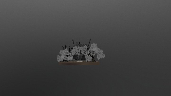 Haunted House 3D Model
