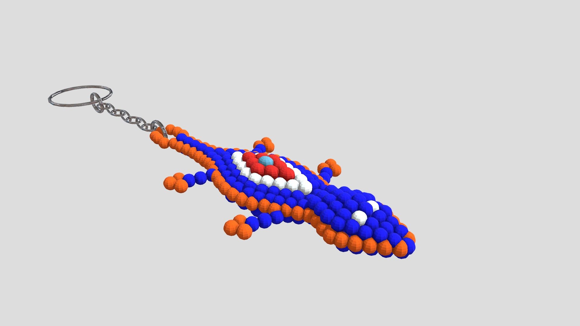 Lizard Keychain (EMP (SBH) 15-D)